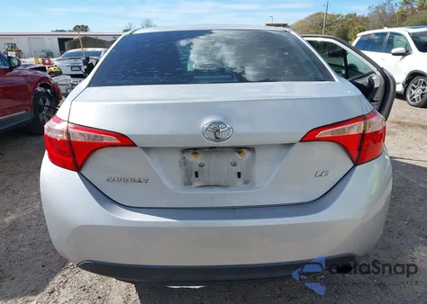 2018 Toyota Corolla Le z USA, uszkodzony, nr VIN 2T1BURHE7JC982540